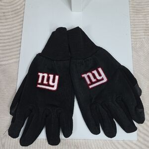 Wincraft Black NY Giants Logo Men's Gloves